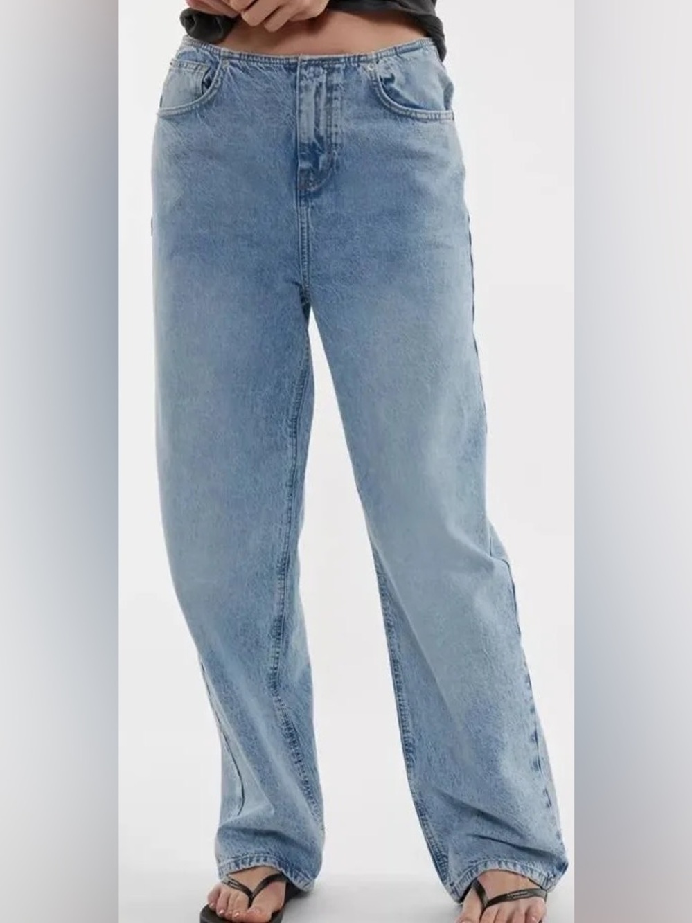 BDG Bella Baggy No Waistband Jean